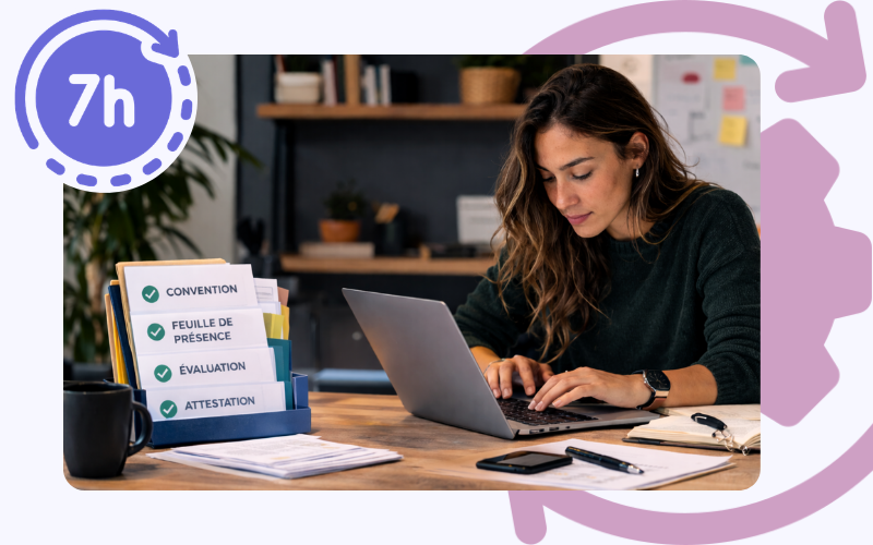 Automatisation Qualiopi Qualiotech